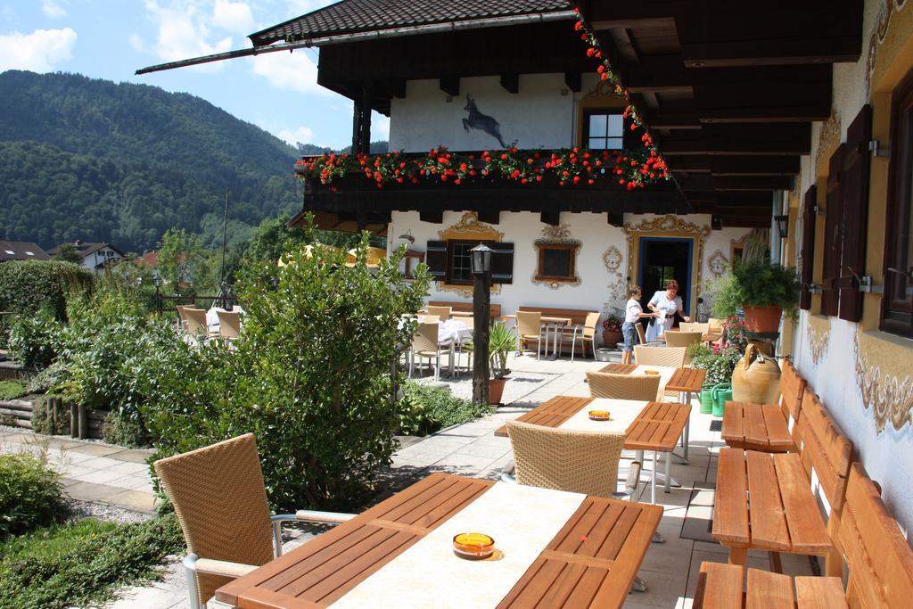 Pension Blauer Gamsbock Кіферсфельден Екстер'єр фото